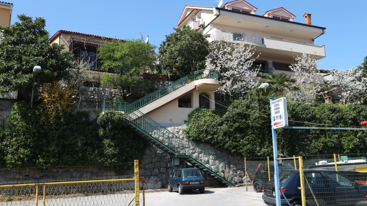 Apartments Komel II Opatija Exteriör bild