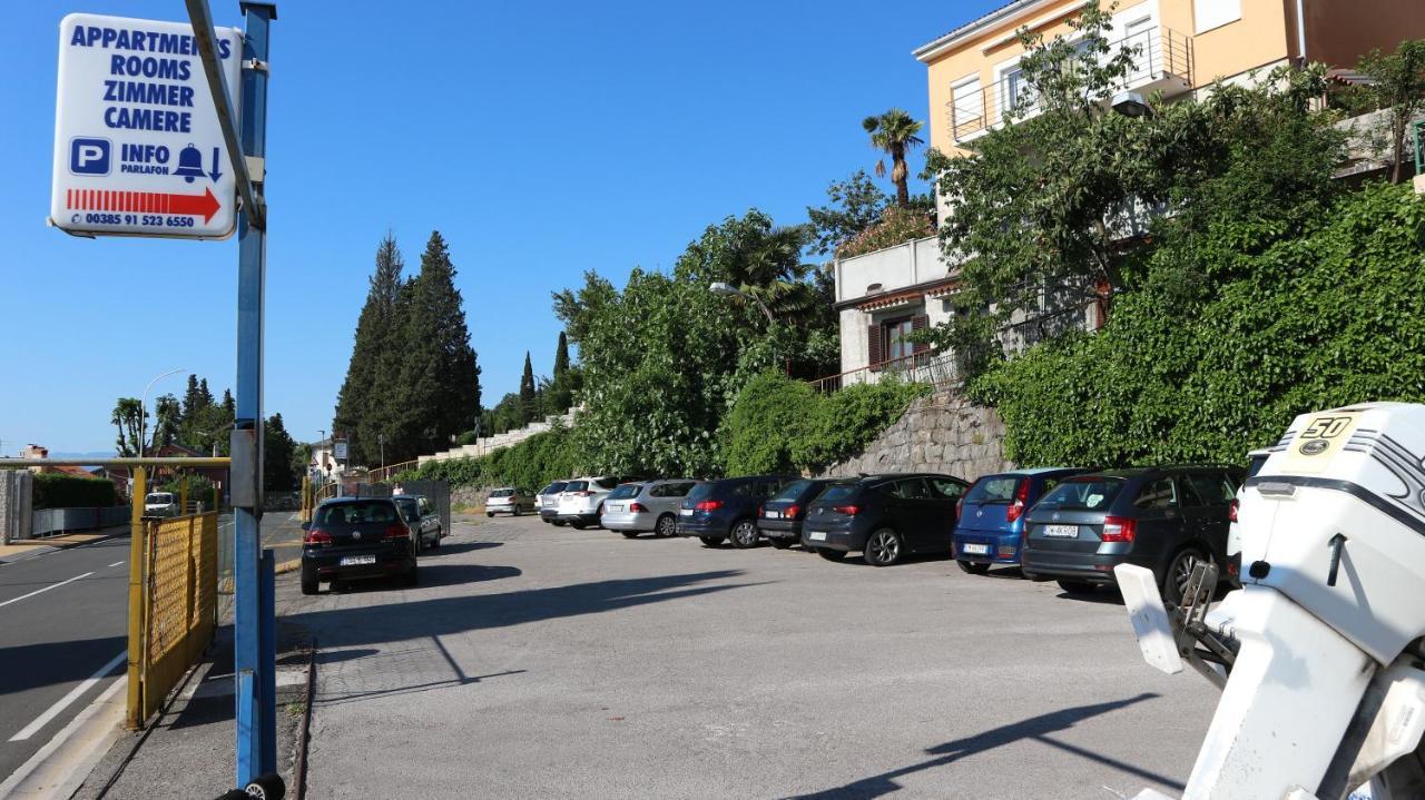 Apartments Komel II Opatija Exteriör bild