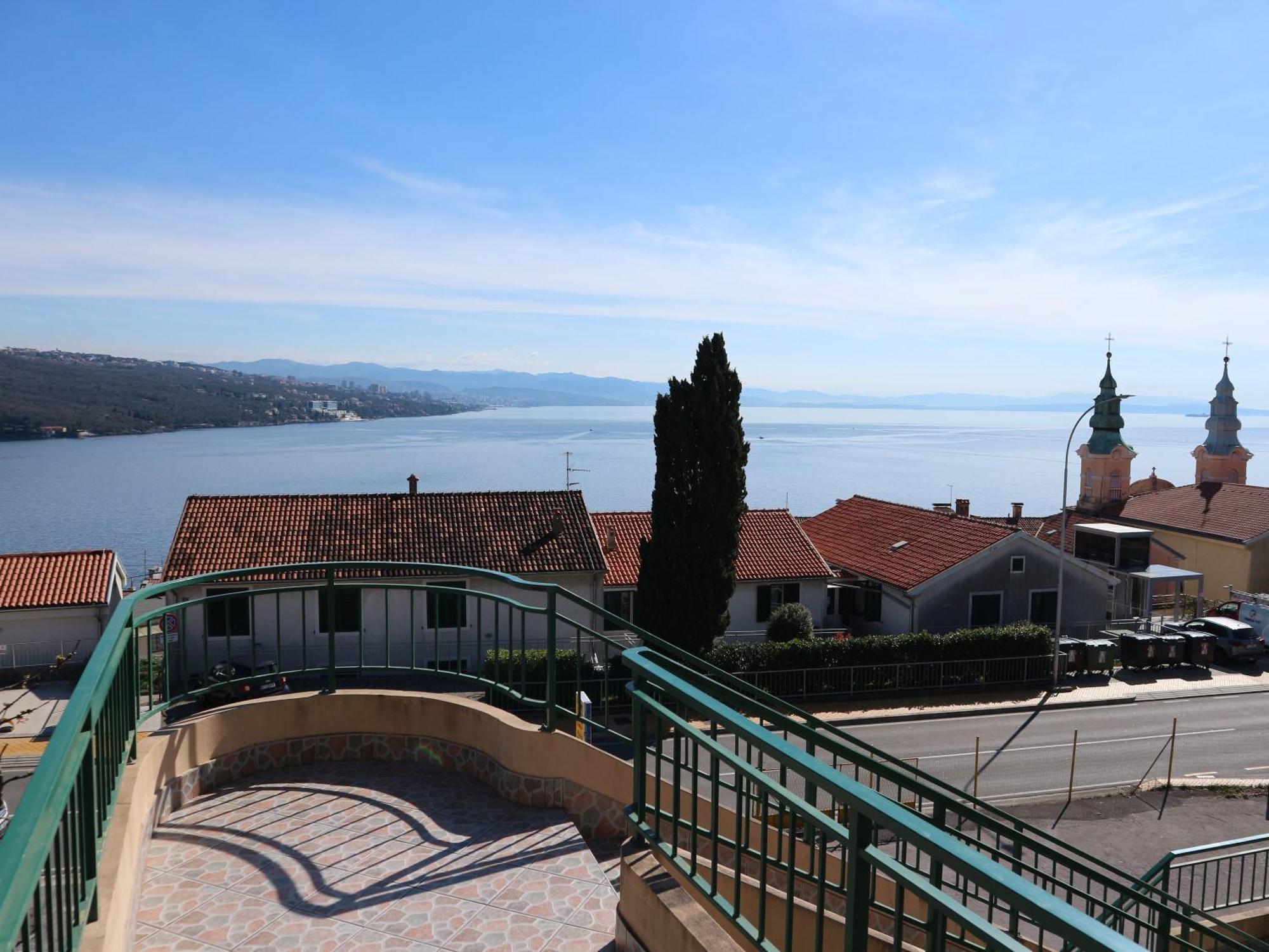 Apartments Komel II Opatija Exteriör bild